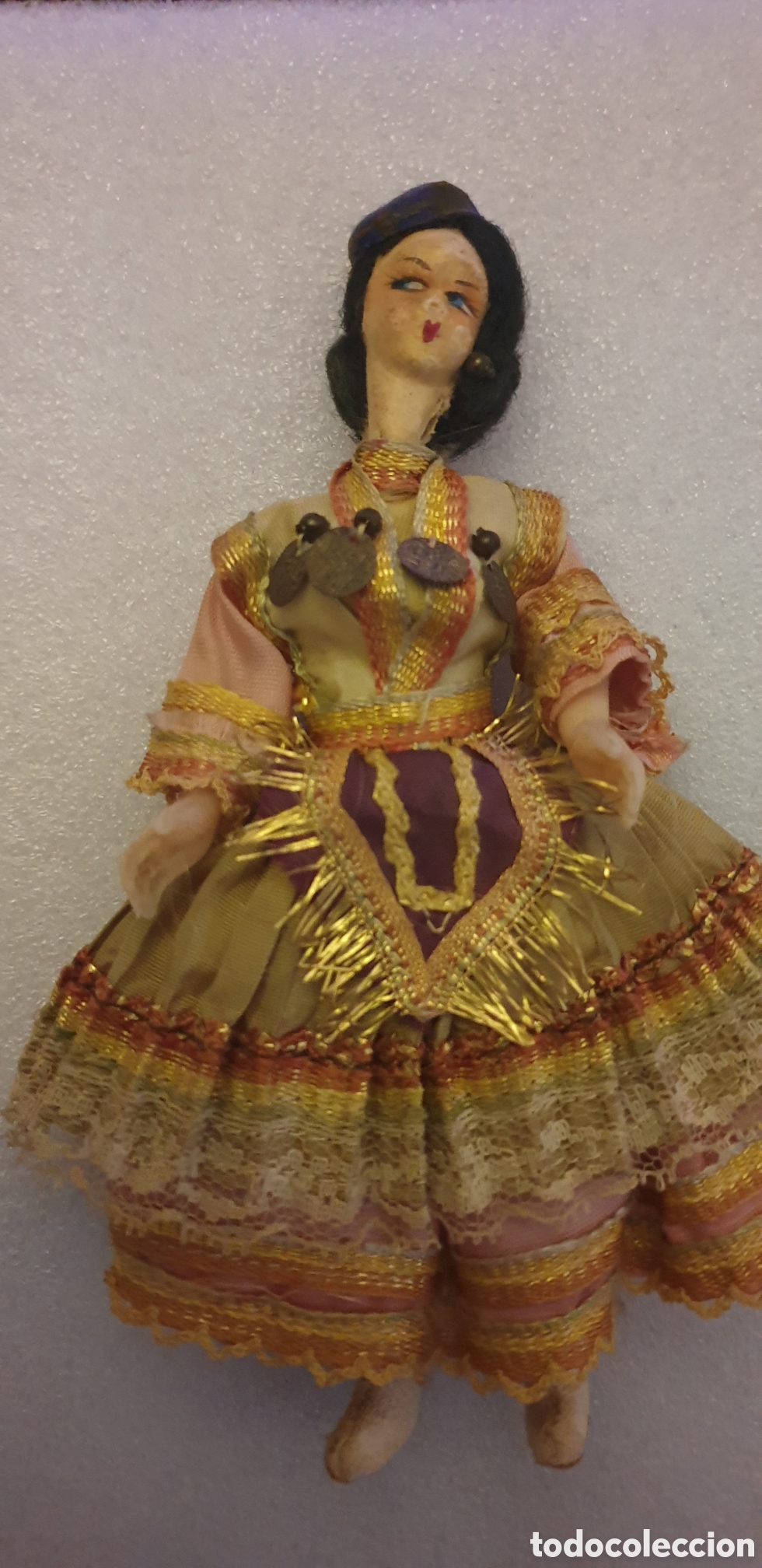 Mu&ntilde;eca espa&ntilde;ola clasica: Mu&ntilde;eca antigua Rold&aacute;n. - Foto 5
