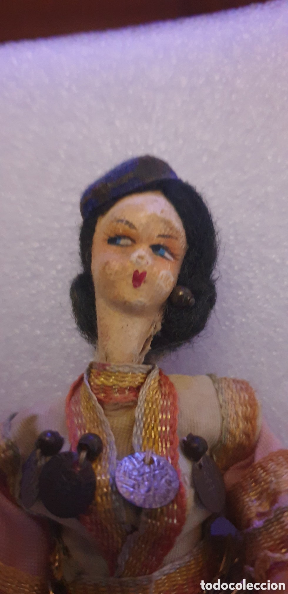 Mu&ntilde;eca espa&ntilde;ola clasica: Mu&ntilde;eca antigua Rold&aacute;n. - Foto 6