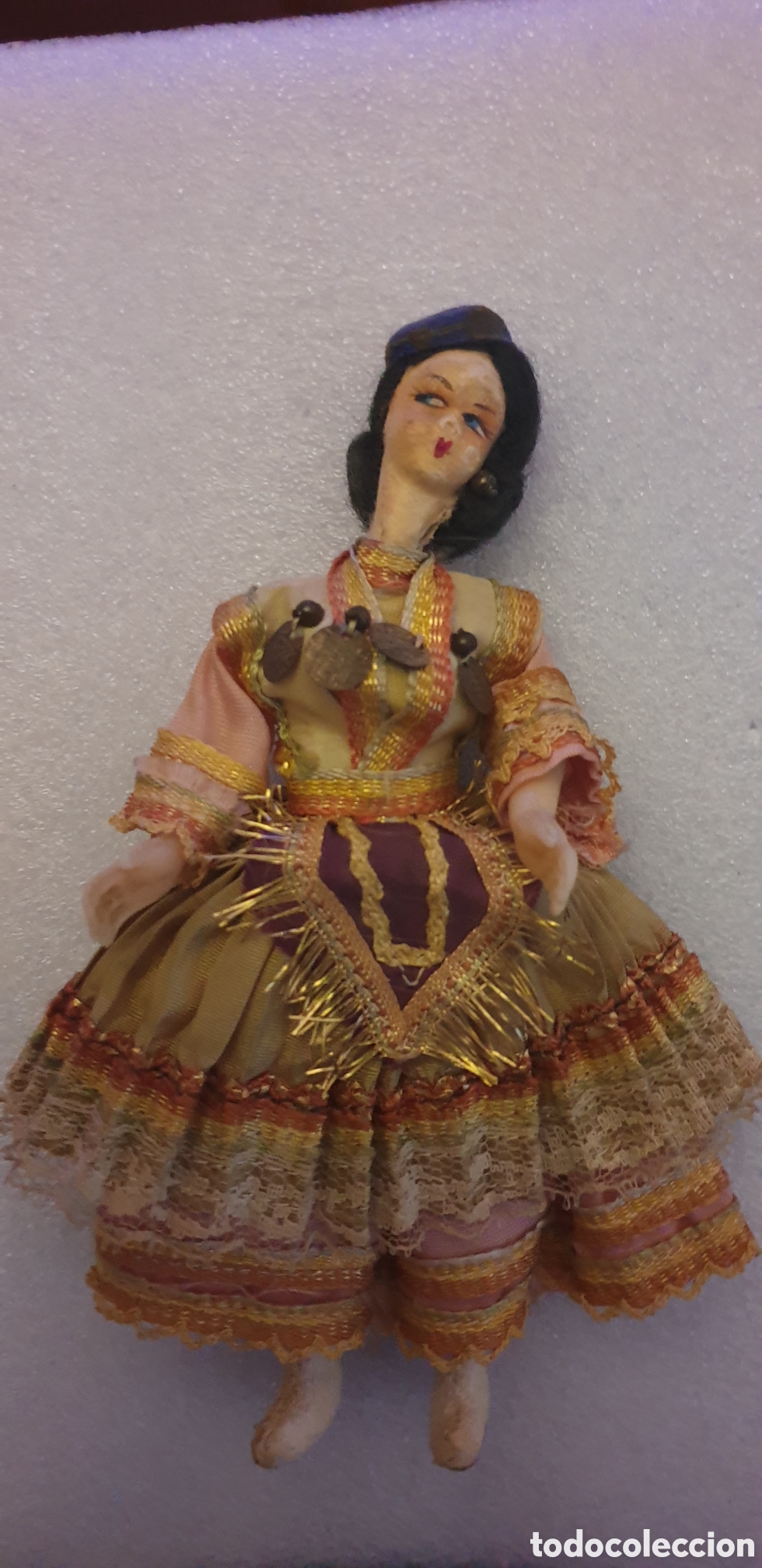 Mu&ntilde;eca espa&ntilde;ola clasica: Mu&ntilde;eca antigua Rold&aacute;n. - Foto 1