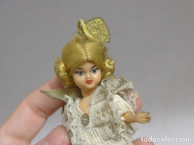 Mu&ntilde;eca espa&ntilde;ola clasica: Antigua mu&ntilde;eca fallera de Valencia, original, a identificar. - Foto 2