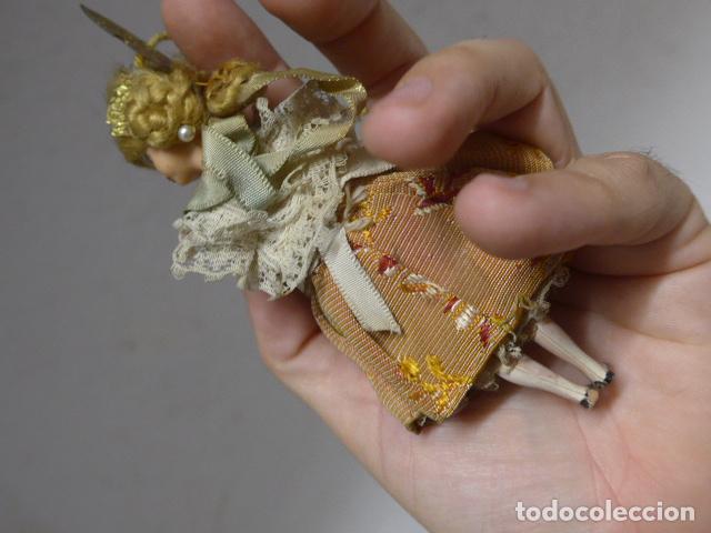 Mu&ntilde;eca espa&ntilde;ola clasica: Antigua mu&ntilde;eca fallera de Valencia, original, a identificar. - Foto 5
