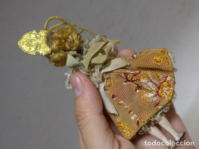 Mu&ntilde;eca espa&ntilde;ola clasica: Antigua mu&ntilde;eca fallera de Valencia, original, a identificar. - Foto 6