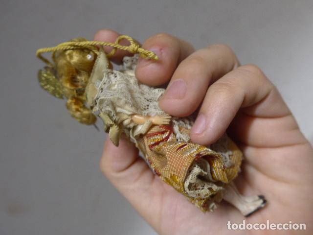 Mu&ntilde;eca espa&ntilde;ola clasica: Antigua mu&ntilde;eca fallera de Valencia, original, a identificar. - Foto 7