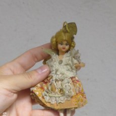 Muñeca española clasica: ANTIGUA MUÑECA FALLERA DE VALENCIA, ORIGINAL, A IDENTIFICAR.