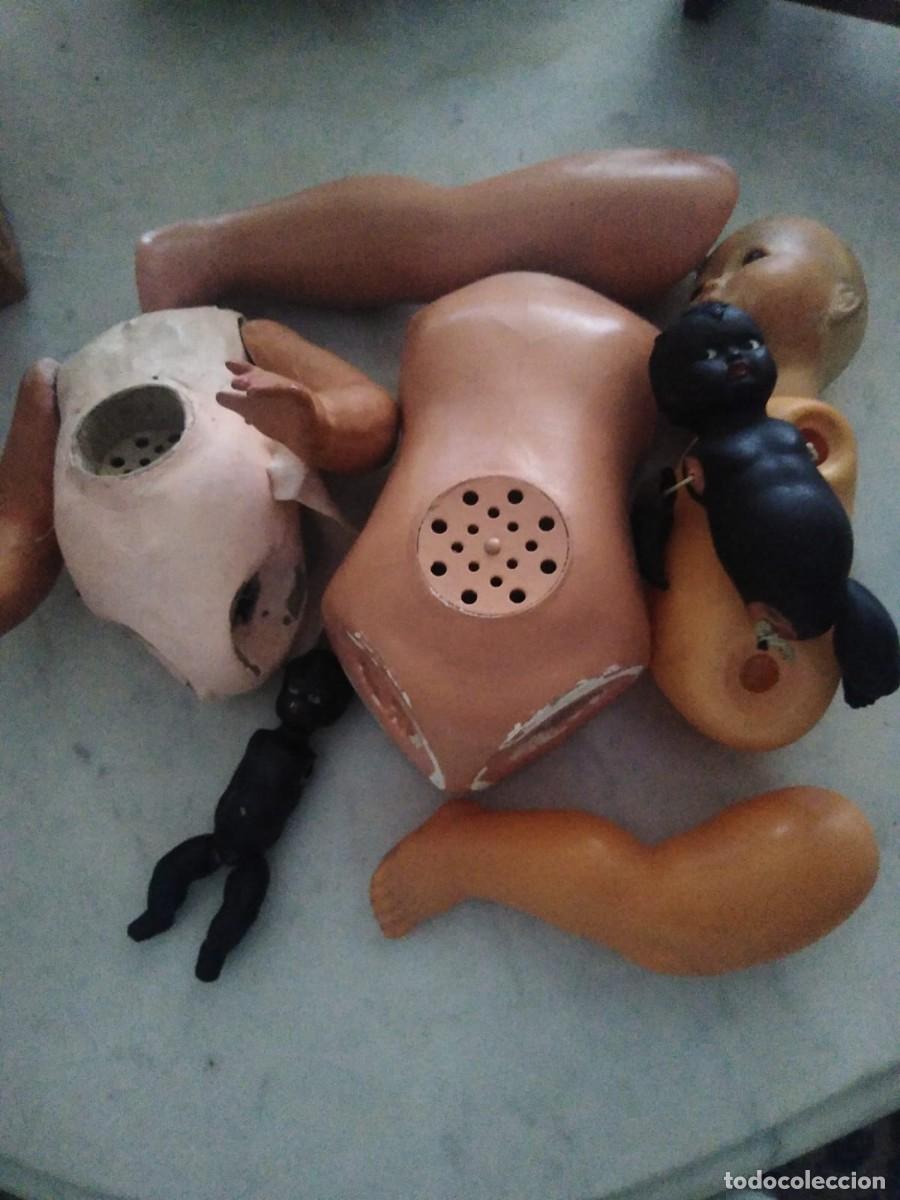 Mu&ntilde;eca espa&ntilde;ola clasica: Desguace para mu&ntilde;ecos. - Foto 1