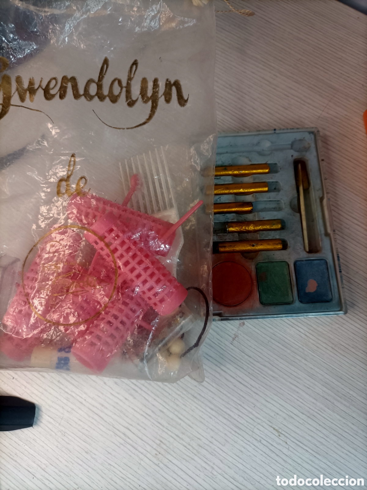 Mu&ntilde;eca espa&ntilde;ola clasica: Cabeza de mu&ntilde;eca Guendolyn - Foto 2