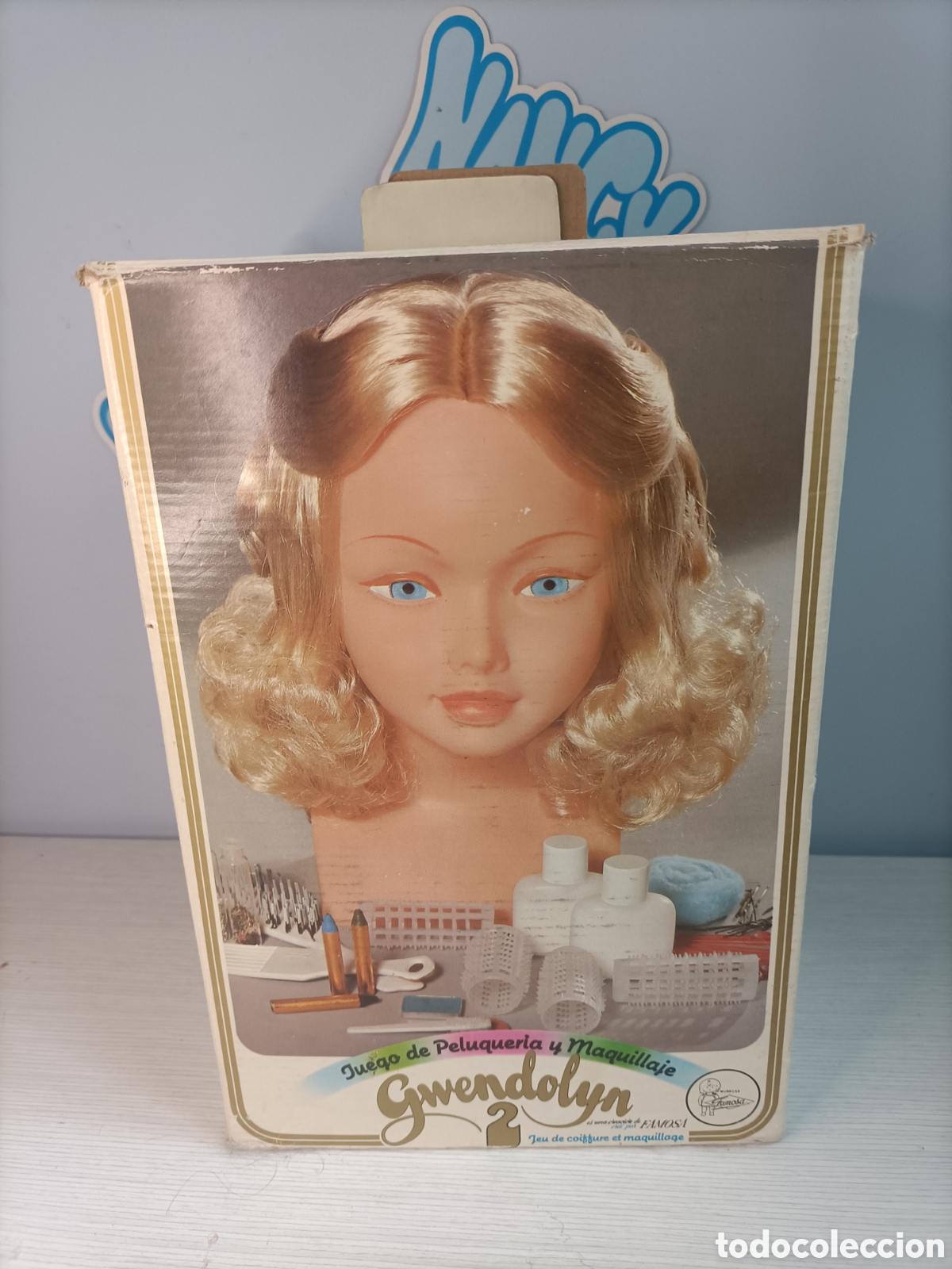 Mu&ntilde;eca espa&ntilde;ola clasica: Cabeza de mu&ntilde;eca Guendolyn - Foto 5