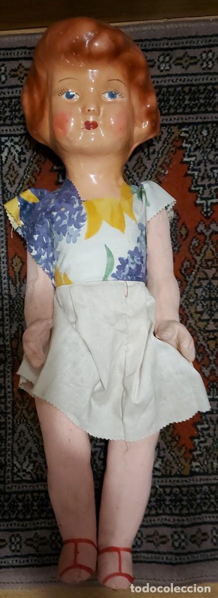 Mu&ntilde;eca espa&ntilde;ola clasica: mu&ntilde;eca cart&oacute;n piedra - nueva