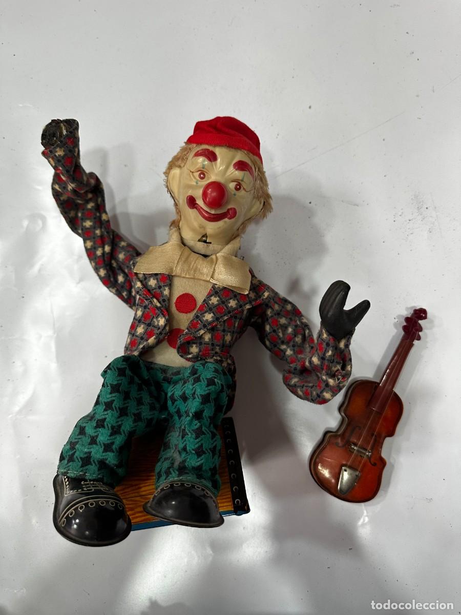 Mu&ntilde;eca espa&ntilde;ola clasica: Aut&oacute;mata violinista. - Foto 1