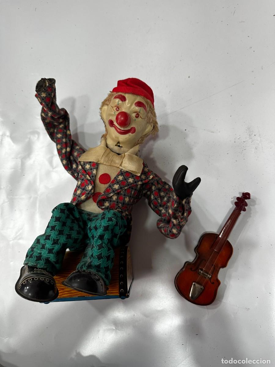 Mu&ntilde;eca espa&ntilde;ola clasica: Aut&oacute;mata violinista. - Foto 3