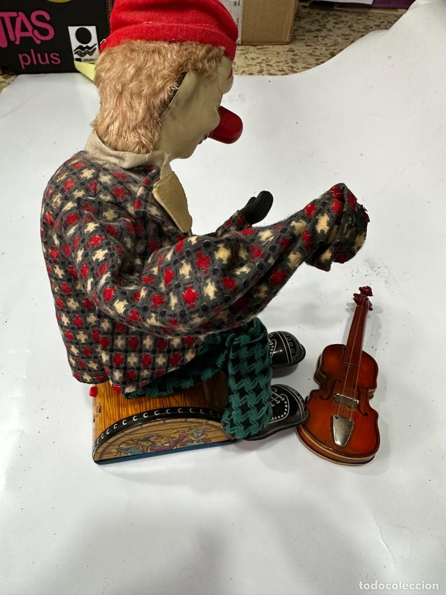 Mu&ntilde;eca espa&ntilde;ola clasica: Aut&oacute;mata violinista. - Foto 4