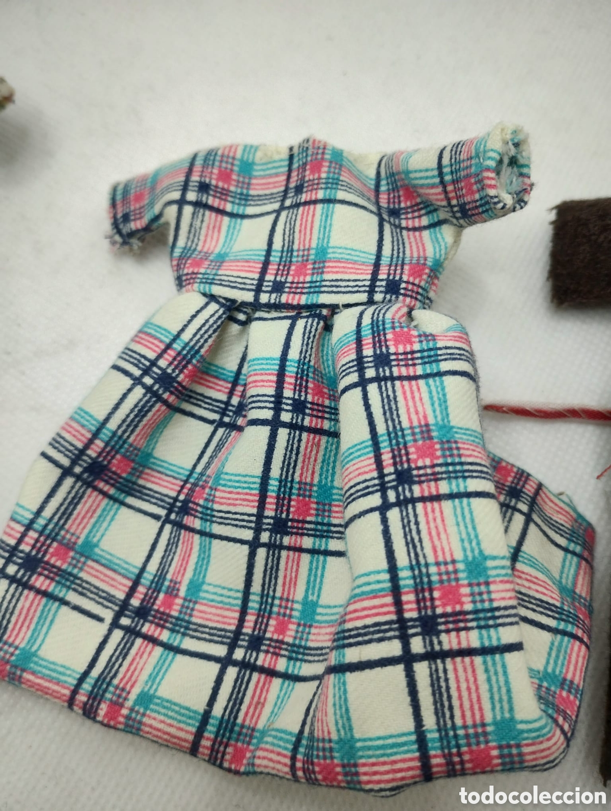 Mu&ntilde;eca espa&ntilde;ola clasica: Conjunto de vestidos de mu&ntilde;eca hechos a mano - Foto 3