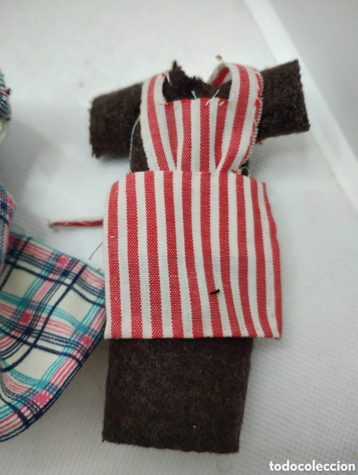 Mu&ntilde;eca espa&ntilde;ola clasica: Conjunto de vestidos de mu&ntilde;eca hechos a mano - Foto 4