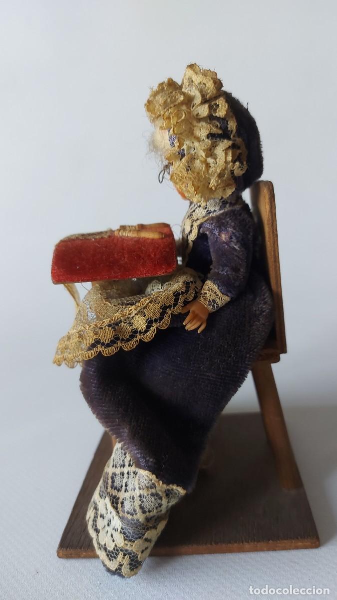 Mu&ntilde;eca espa&ntilde;ola clasica: ANTIGUA MU&Ntilde;ECA - Foto 2