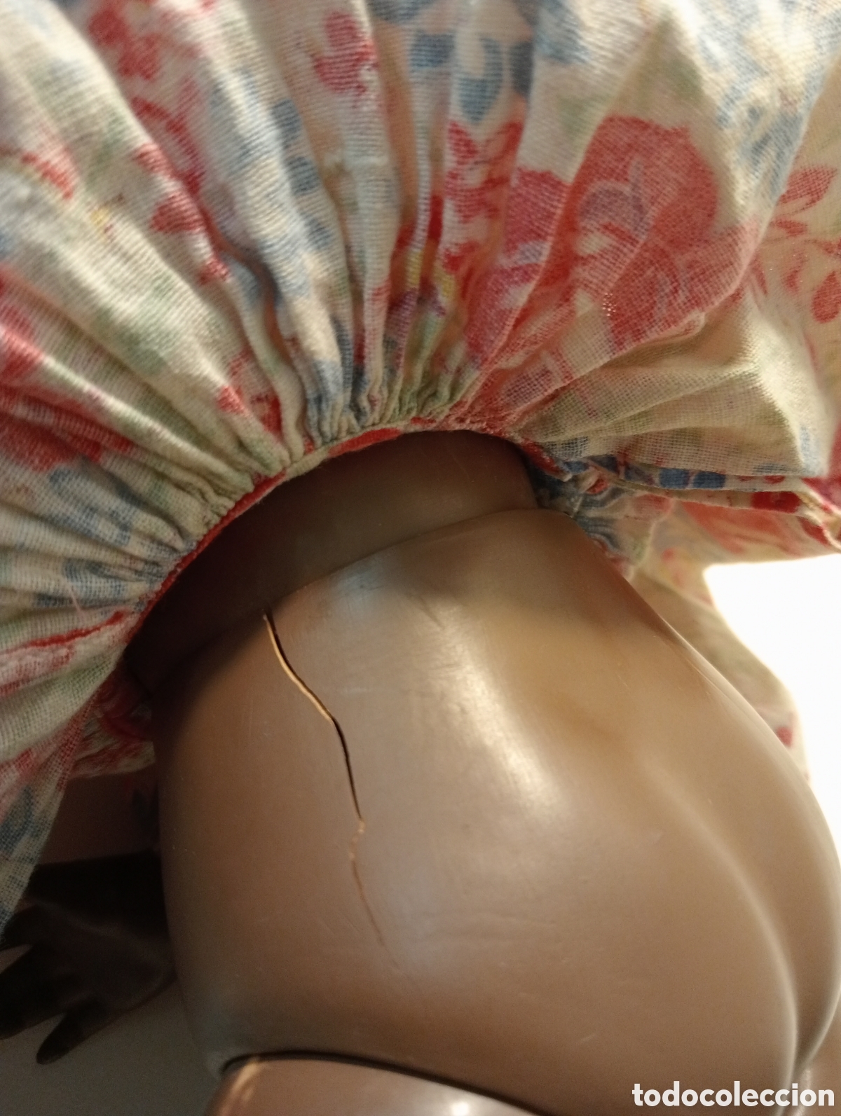 Mu&ntilde;eca espa&ntilde;ola clasica: Mu&ntilde;eca hawaiana celuloide - Foto 6