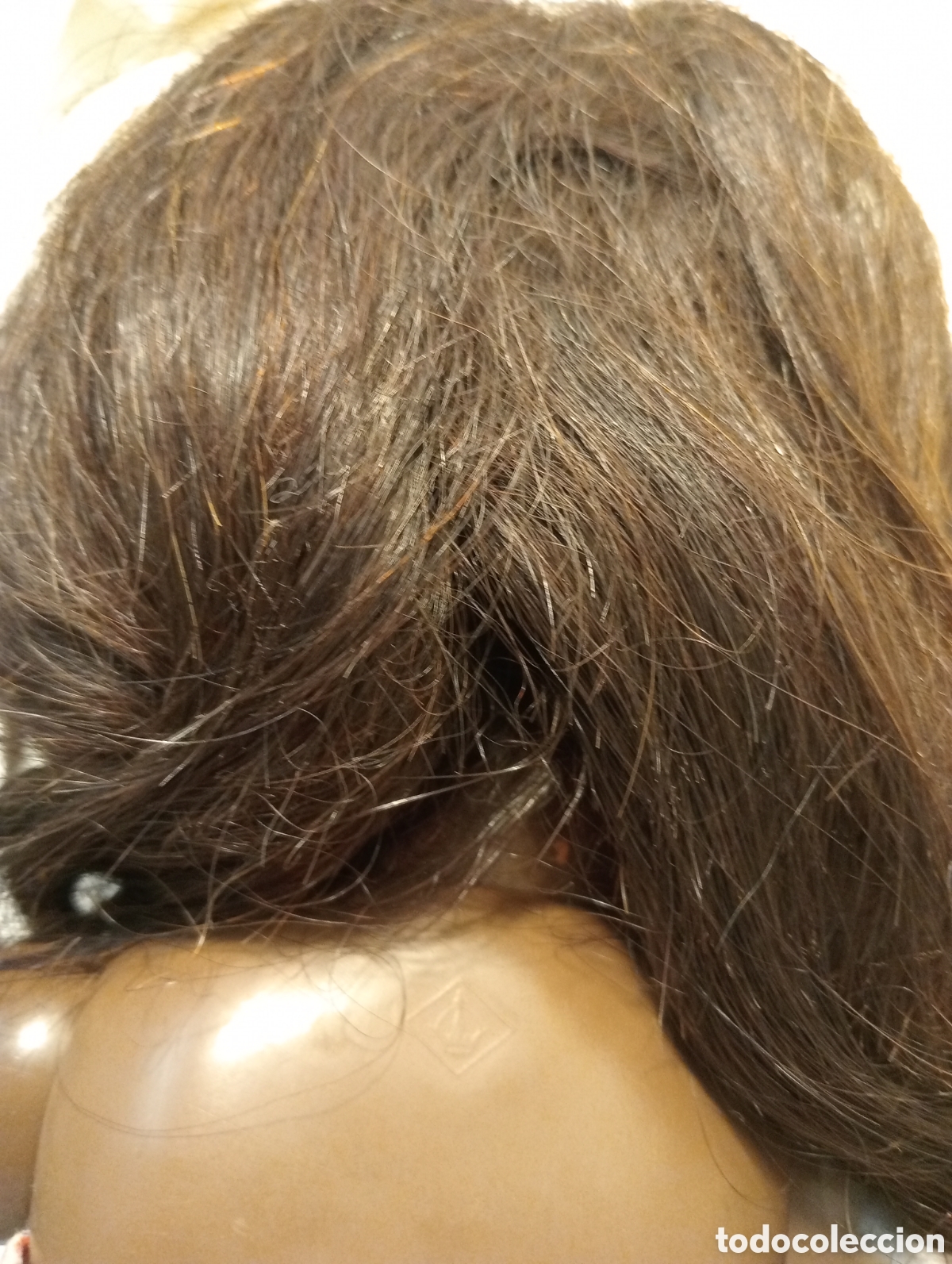 Mu&ntilde;eca espa&ntilde;ola clasica: Mu&ntilde;eca hawaiana celuloide - Foto 8