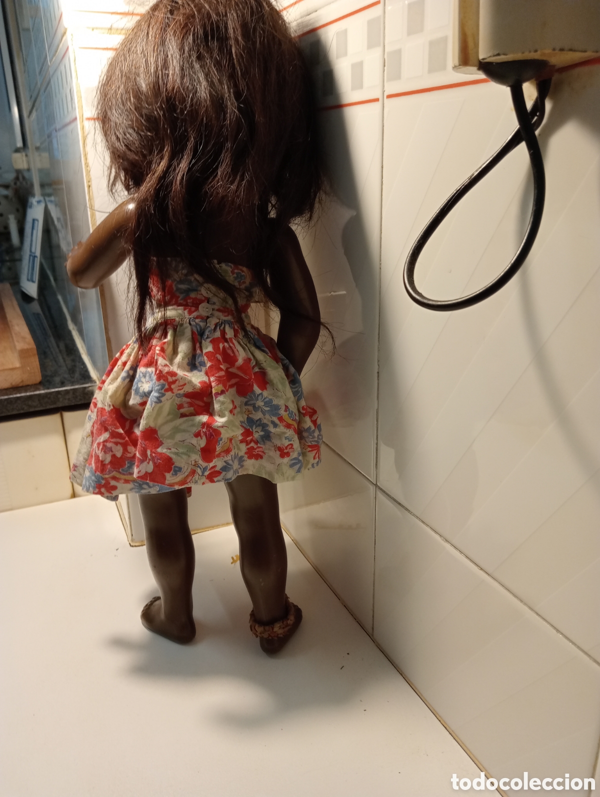Mu&ntilde;eca espa&ntilde;ola clasica: Mu&ntilde;eca hawaiana celuloide - Foto 11