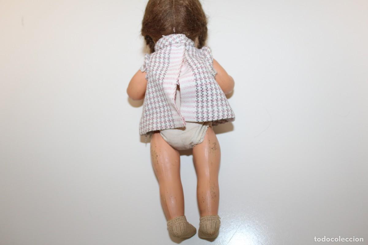 Mu&ntilde;eca espa&ntilde;ola clasica: ANTIGUA MU&Ntilde;ECA DE CELULOIDE CARITA DECORADA - Foto 3