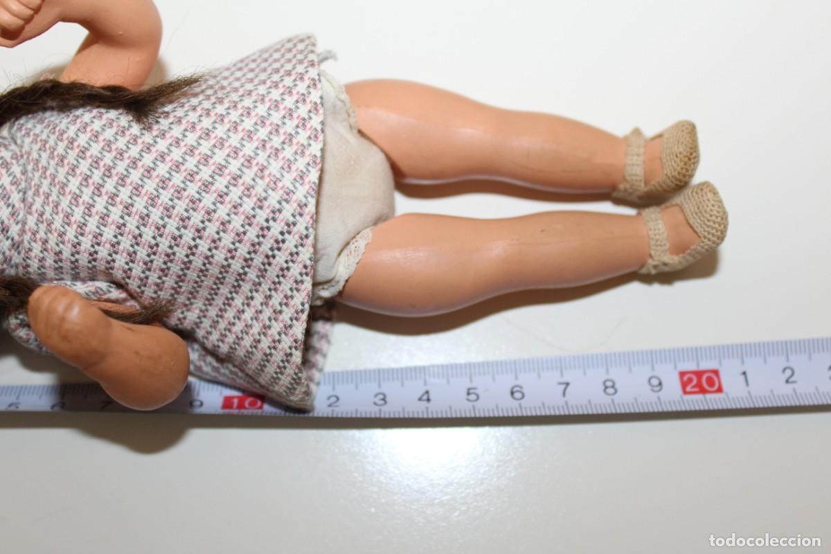 Mu&ntilde;eca espa&ntilde;ola clasica: ANTIGUA MU&Ntilde;ECA DE CELULOIDE CARITA DECORADA - Foto 6