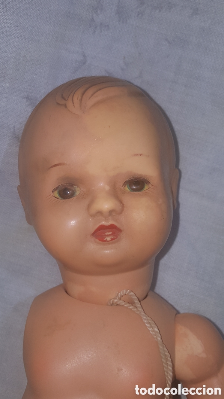 Mu&ntilde;eca espa&ntilde;ola clasica: ANTIGUO MU&Ntilde;ECO DE CELULOIDE DE DIANA - Foto 2