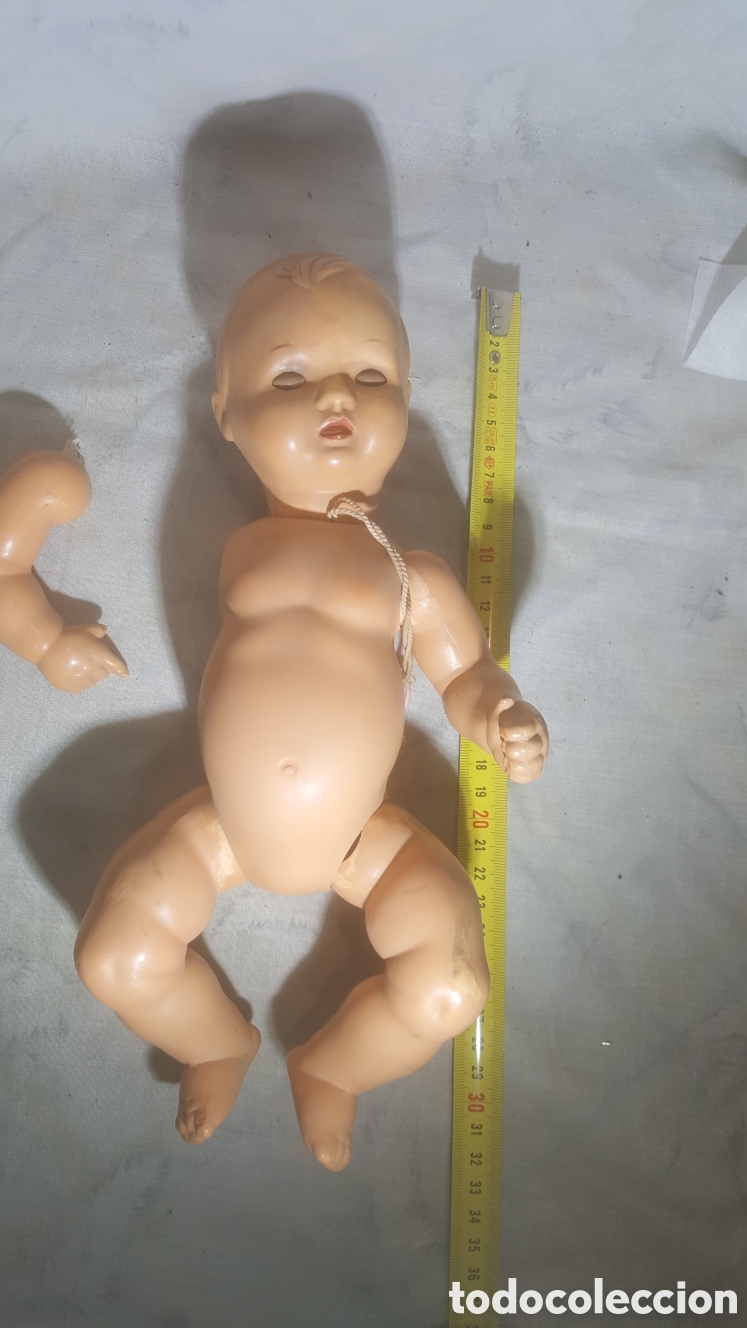 Mu&ntilde;eca espa&ntilde;ola clasica: ANTIGUO MU&Ntilde;ECO DE CELULOIDE DE DIANA - Foto 3