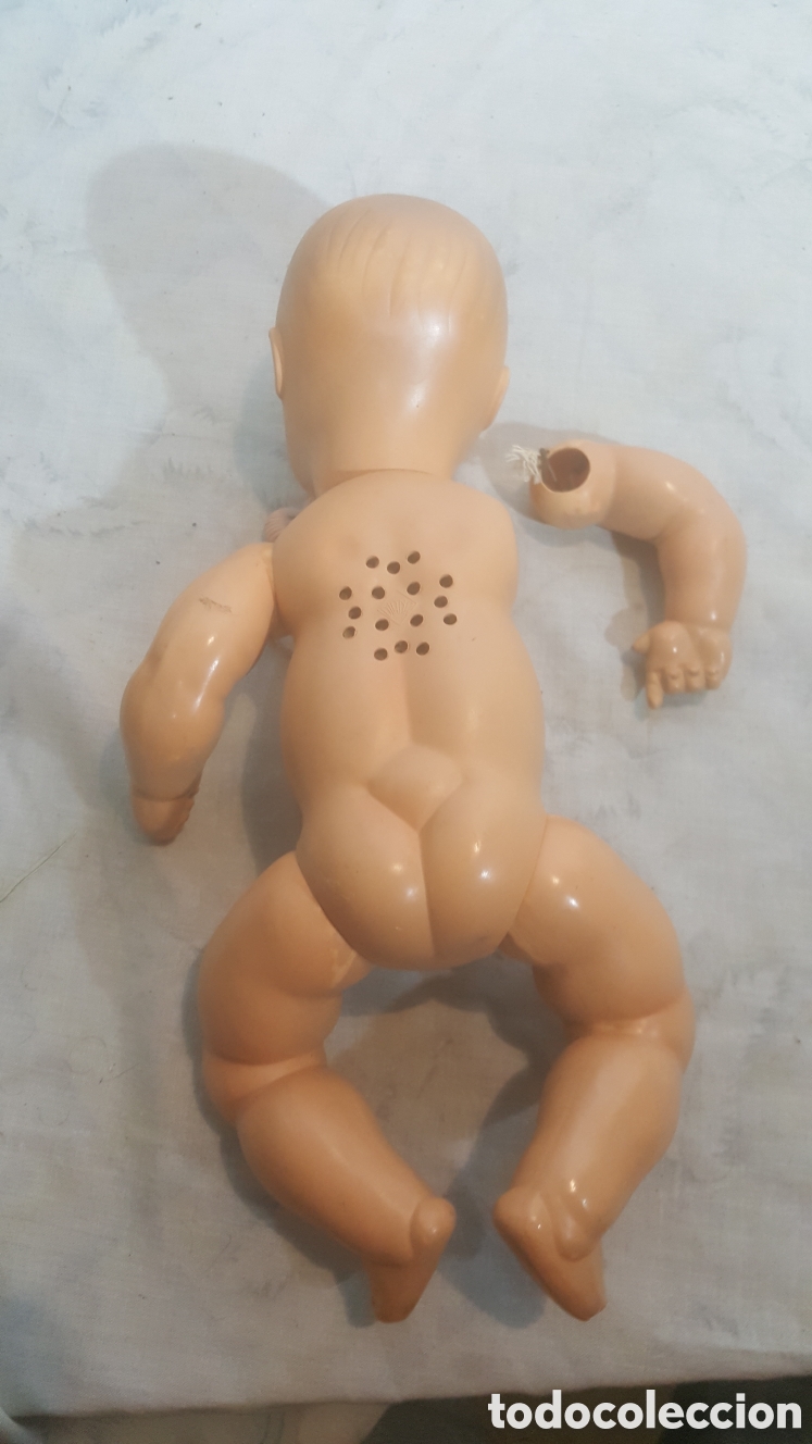 Mu&ntilde;eca espa&ntilde;ola clasica: ANTIGUO MU&Ntilde;ECO DE CELULOIDE DE DIANA - Foto 4