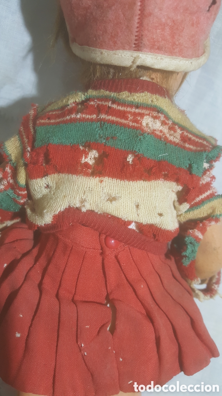 Mu&ntilde;eca espa&ntilde;ola clasica: ANTIGUA MU&Ntilde;ECA DE CELULOIDE - Foto 5