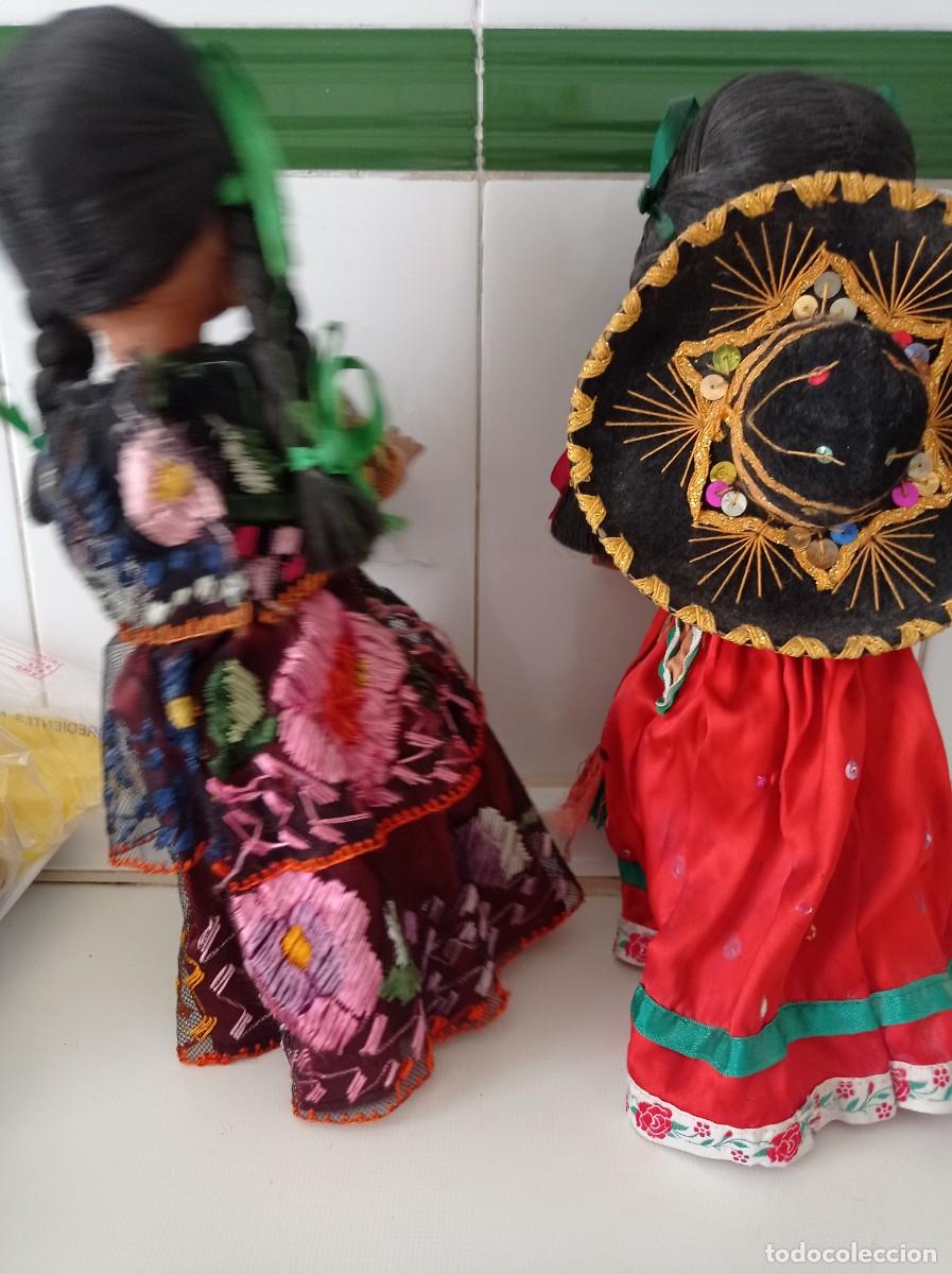 Mu&ntilde;eca espa&ntilde;ola clasica: Pareja de antiguas mu&ntilde;ecas - Foto 5