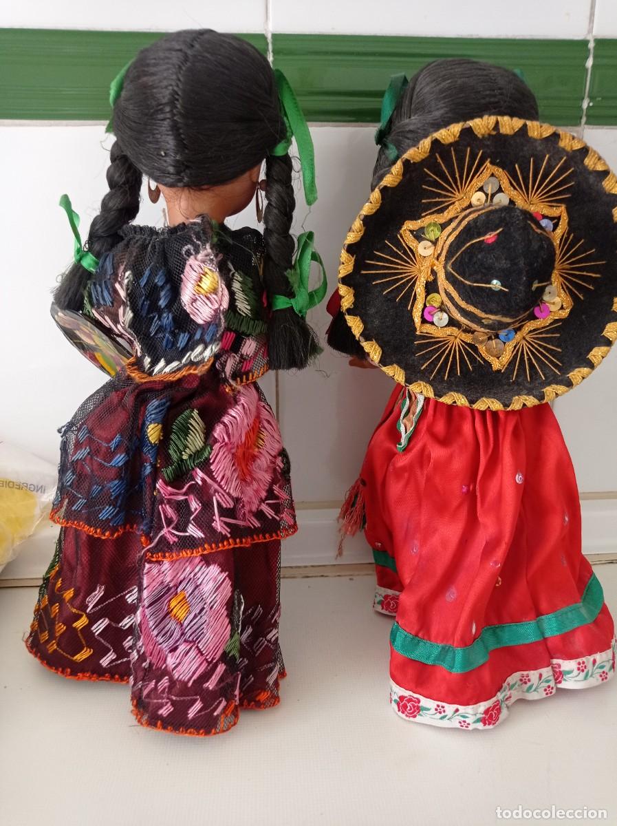 Mu&ntilde;eca espa&ntilde;ola clasica: Pareja de antiguas mu&ntilde;ecas - Foto 6