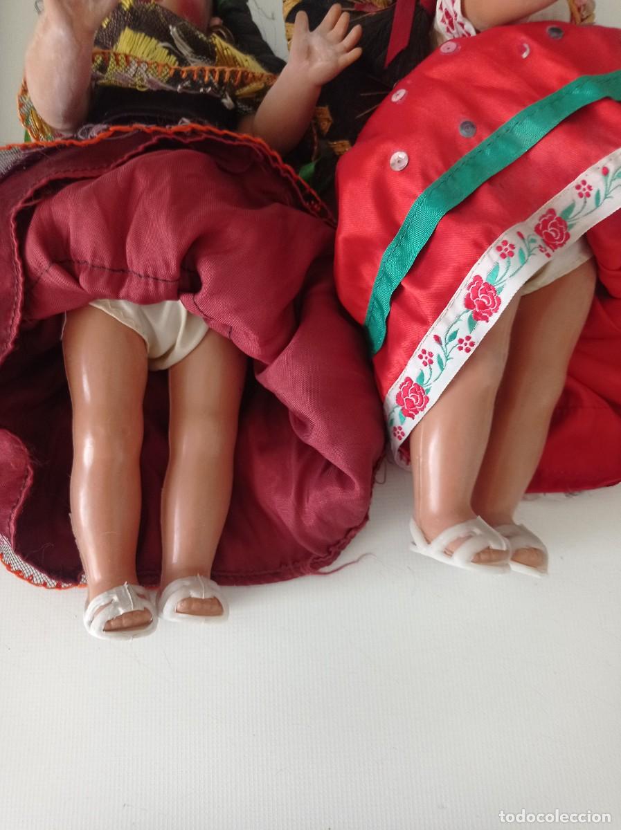 Mu&ntilde;eca espa&ntilde;ola clasica: Pareja de antiguas mu&ntilde;ecas - Foto 7