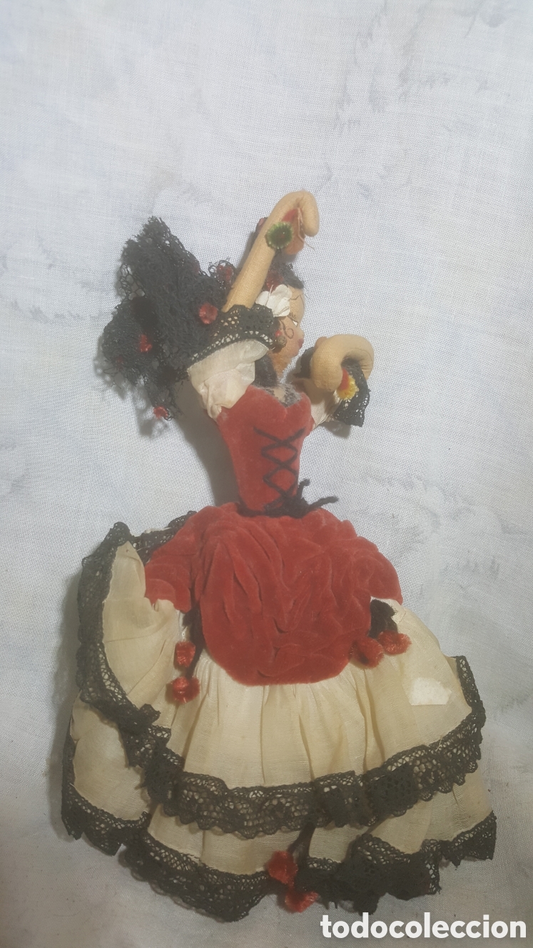 Mu&ntilde;eca espa&ntilde;ola clasica: MU&Ntilde;ECA LAYNA FLAMENCA - Foto 2