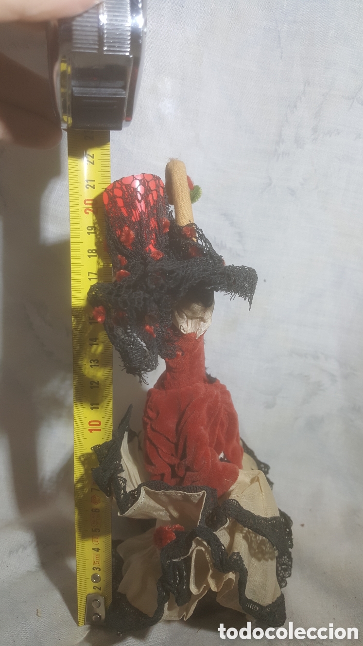 Mu&ntilde;eca espa&ntilde;ola clasica: MU&Ntilde;ECA LAYNA FLAMENCA - Foto 3