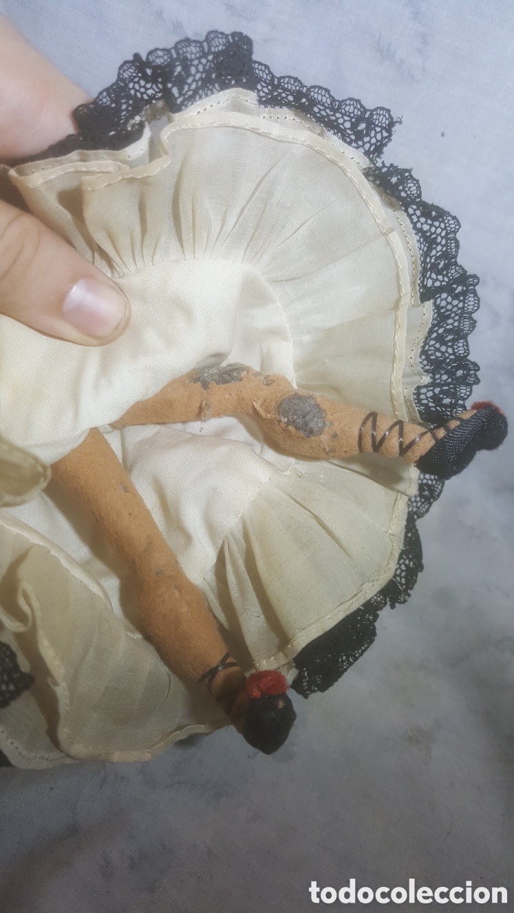 Mu&ntilde;eca espa&ntilde;ola clasica: MU&Ntilde;ECA LAYNA FLAMENCA - Foto 4