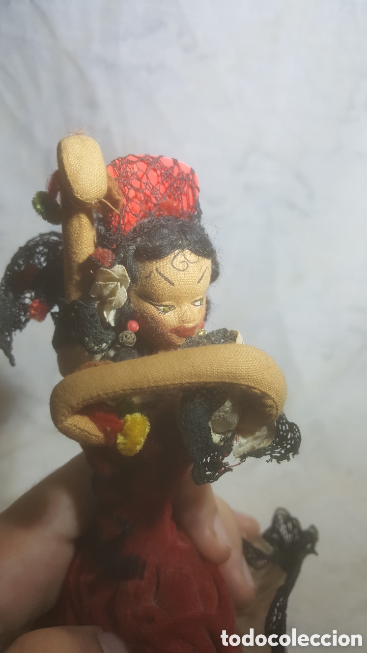Mu&ntilde;eca espa&ntilde;ola clasica: MU&Ntilde;ECA LAYNA FLAMENCA - Foto 5