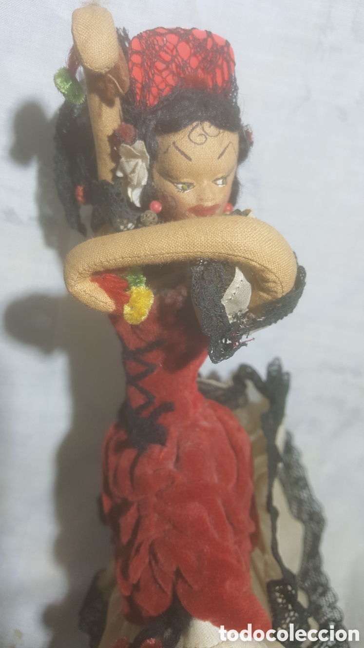 Mu&ntilde;eca espa&ntilde;ola clasica: MU&Ntilde;ECA LAYNA FLAMENCA - Foto 1