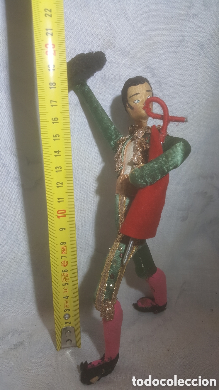Mu&ntilde;eca espa&ntilde;ola clasica: MU&Ntilde;ECO LAYNA TORERO - Foto 2