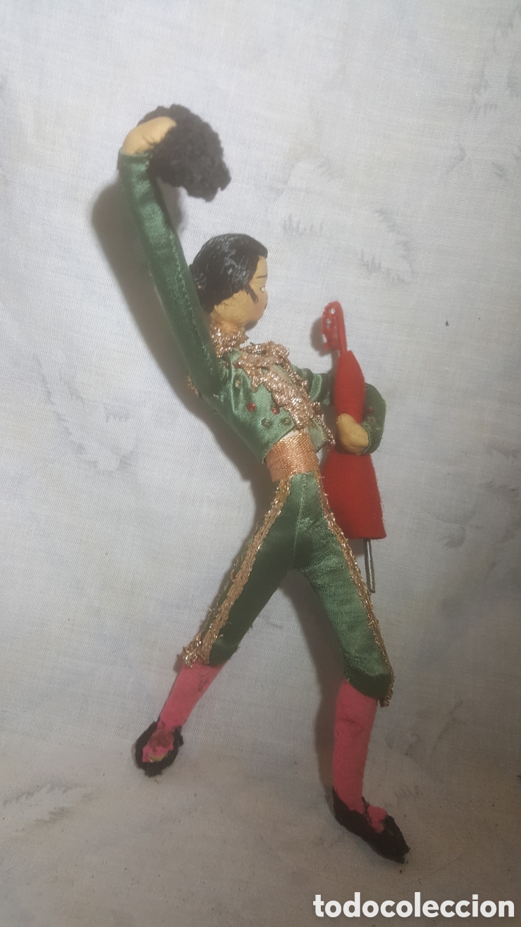 Mu&ntilde;eca espa&ntilde;ola clasica: MU&Ntilde;ECO LAYNA TORERO - Foto 3