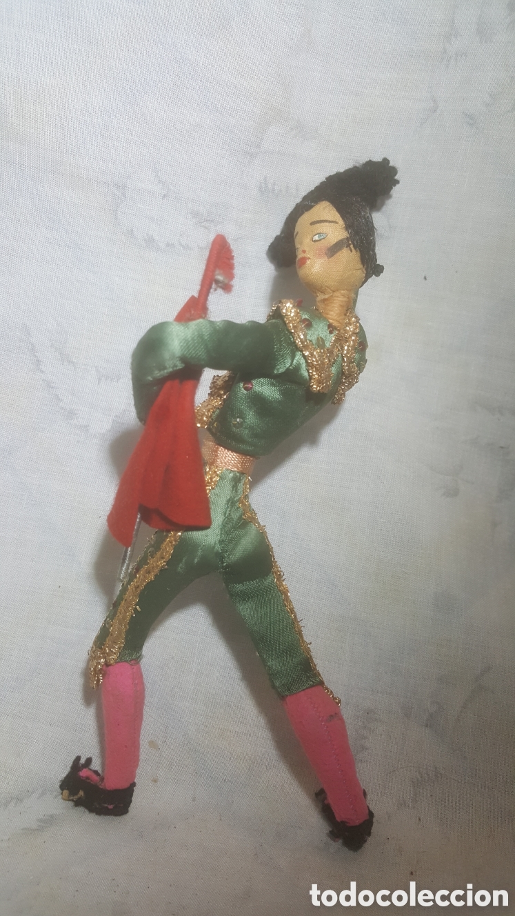 Mu&ntilde;eca espa&ntilde;ola clasica: MU&Ntilde;ECO LAYNA TORERO - Foto 4