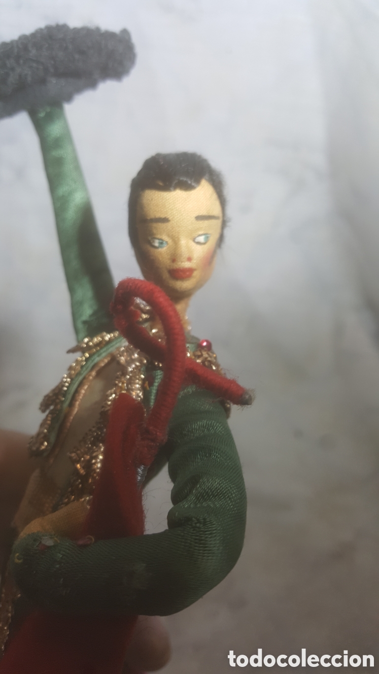 Mu&ntilde;eca espa&ntilde;ola clasica: MU&Ntilde;ECO LAYNA TORERO - Foto 5