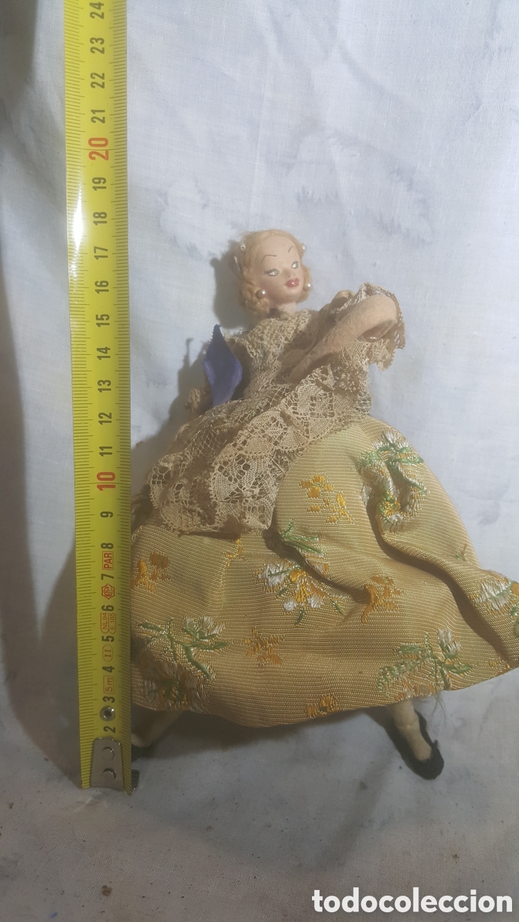 Mu&ntilde;eca espa&ntilde;ola clasica: MU&Ntilde;ECA LAYNA FALLERA - Foto 2