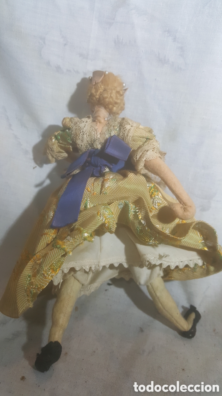 Mu&ntilde;eca espa&ntilde;ola clasica: MU&Ntilde;ECA LAYNA FALLERA - Foto 3