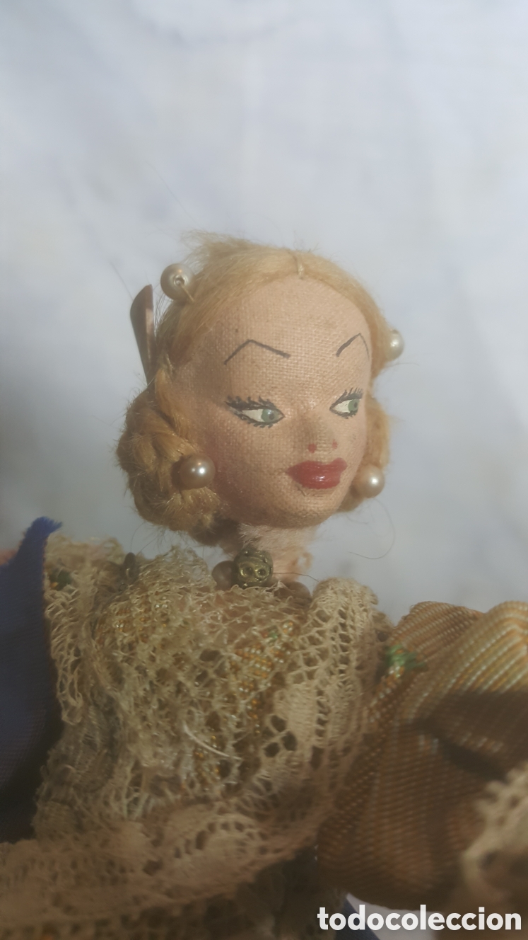 Mu&ntilde;eca espa&ntilde;ola clasica: MU&Ntilde;ECA LAYNA FALLERA - Foto 4