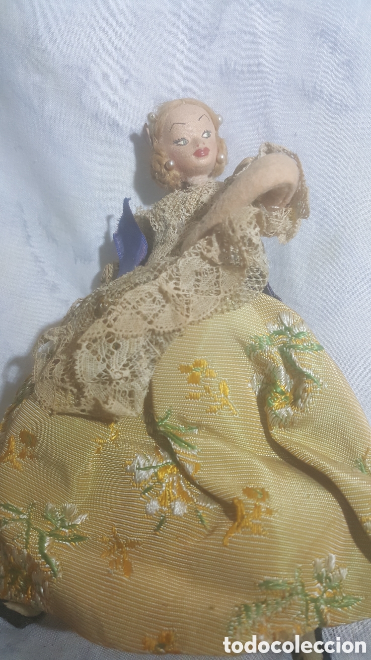 Mu&ntilde;eca espa&ntilde;ola clasica: MU&Ntilde;ECA LAYNA FALLERA - Foto 1