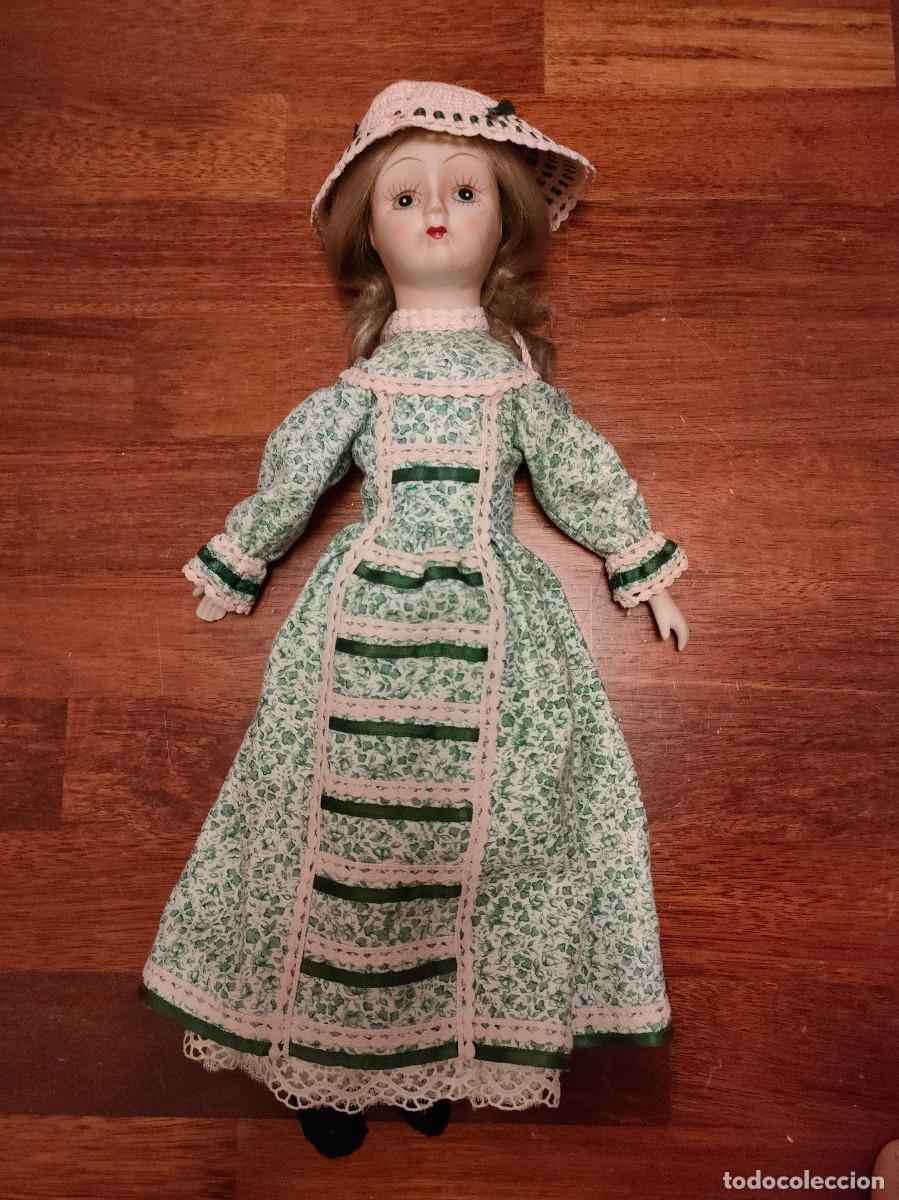 Mu&ntilde;eca espa&ntilde;ola clasica: ANTIGUA MU&Ntilde;ECA - Foto 2