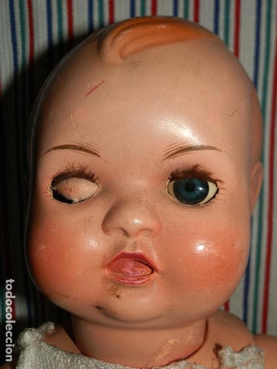 Mu&ntilde;eca espa&ntilde;ola clasica: ANTIGUO MU&Ntilde;ECO MANOLIN DIANA CELULOIDE - Foto 2