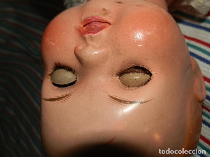 Mu&ntilde;eca espa&ntilde;ola clasica: ANTIGUO MU&Ntilde;ECO MANOLIN DIANA CELULOIDE - Foto 3