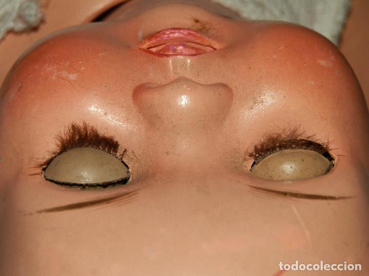 Mu&ntilde;eca espa&ntilde;ola clasica: ANTIGUO MU&Ntilde;ECO MANOLIN DIANA CELULOIDE - Foto 4