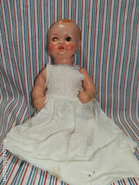 Mu&ntilde;eca espa&ntilde;ola clasica: ANTIGUO MU&Ntilde;ECO MANOLIN DIANA CELULOIDE - Foto 13