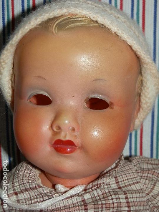 Mu&ntilde;eca espa&ntilde;ola clasica: ANTIGUA MU&Ntilde;ECA FRANCESA, MOLINO, CELULOIDE - Foto 2