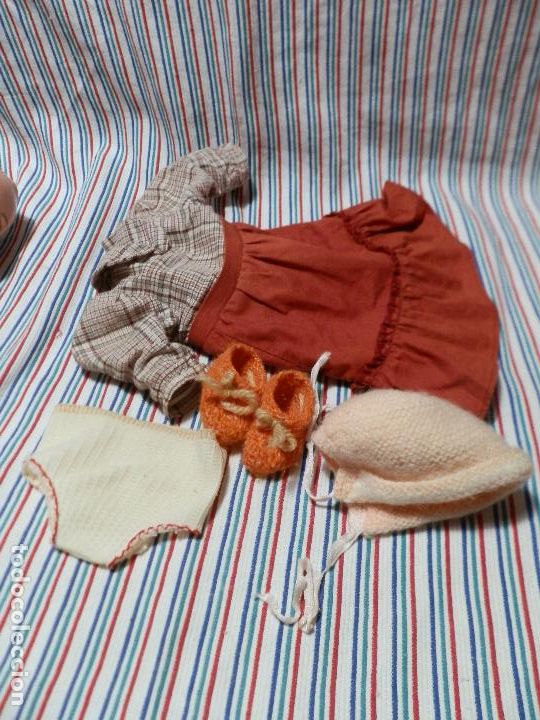 Mu&ntilde;eca espa&ntilde;ola clasica: ANTIGUA MU&Ntilde;ECA FRANCESA, MOLINO, CELULOIDE - Foto 13